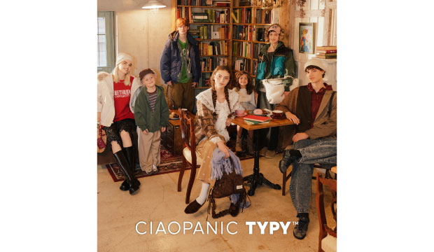 CIAOPANIC TYPY