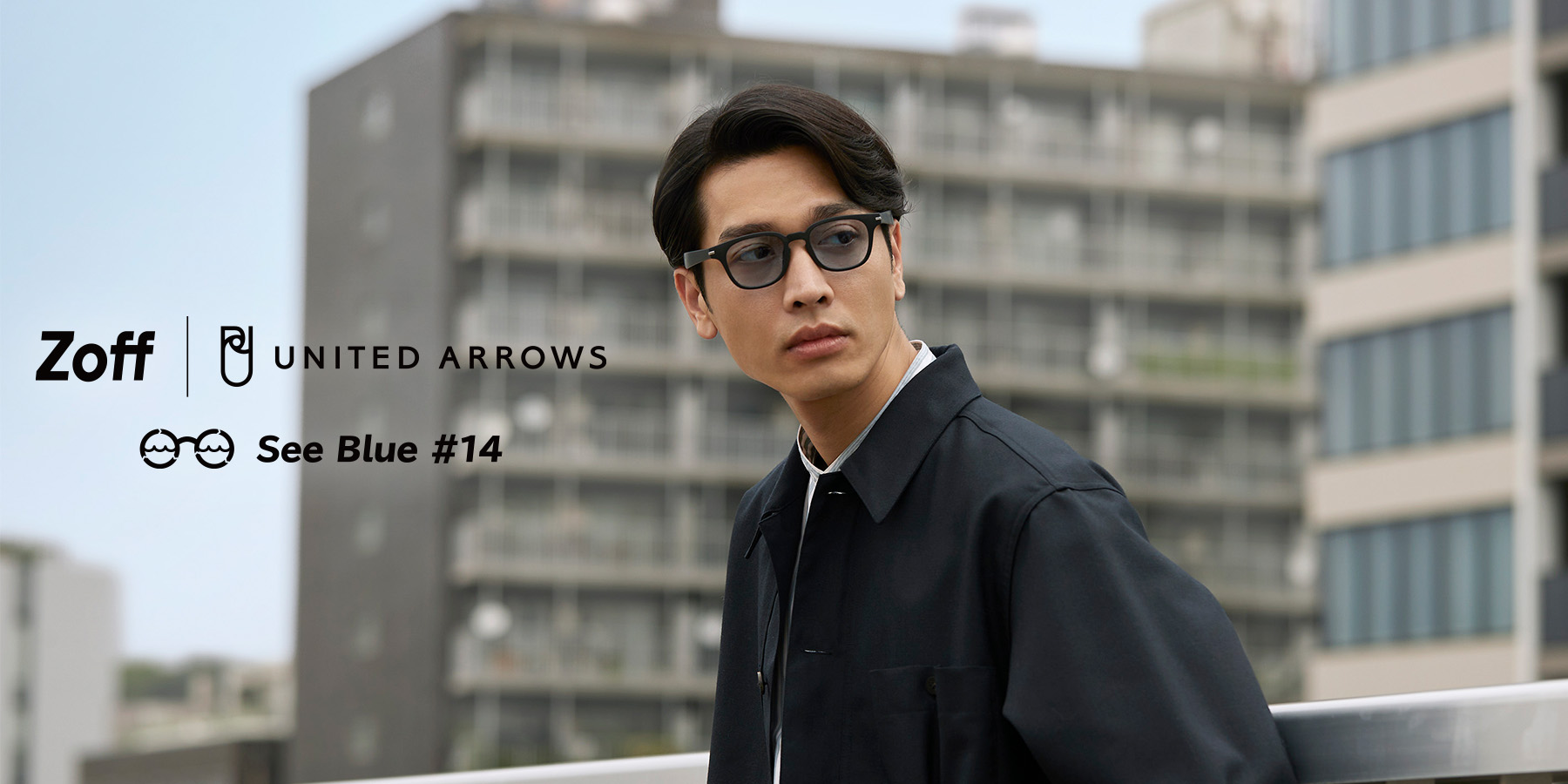 Zoff× UNITED ARROWS DRESS UP-