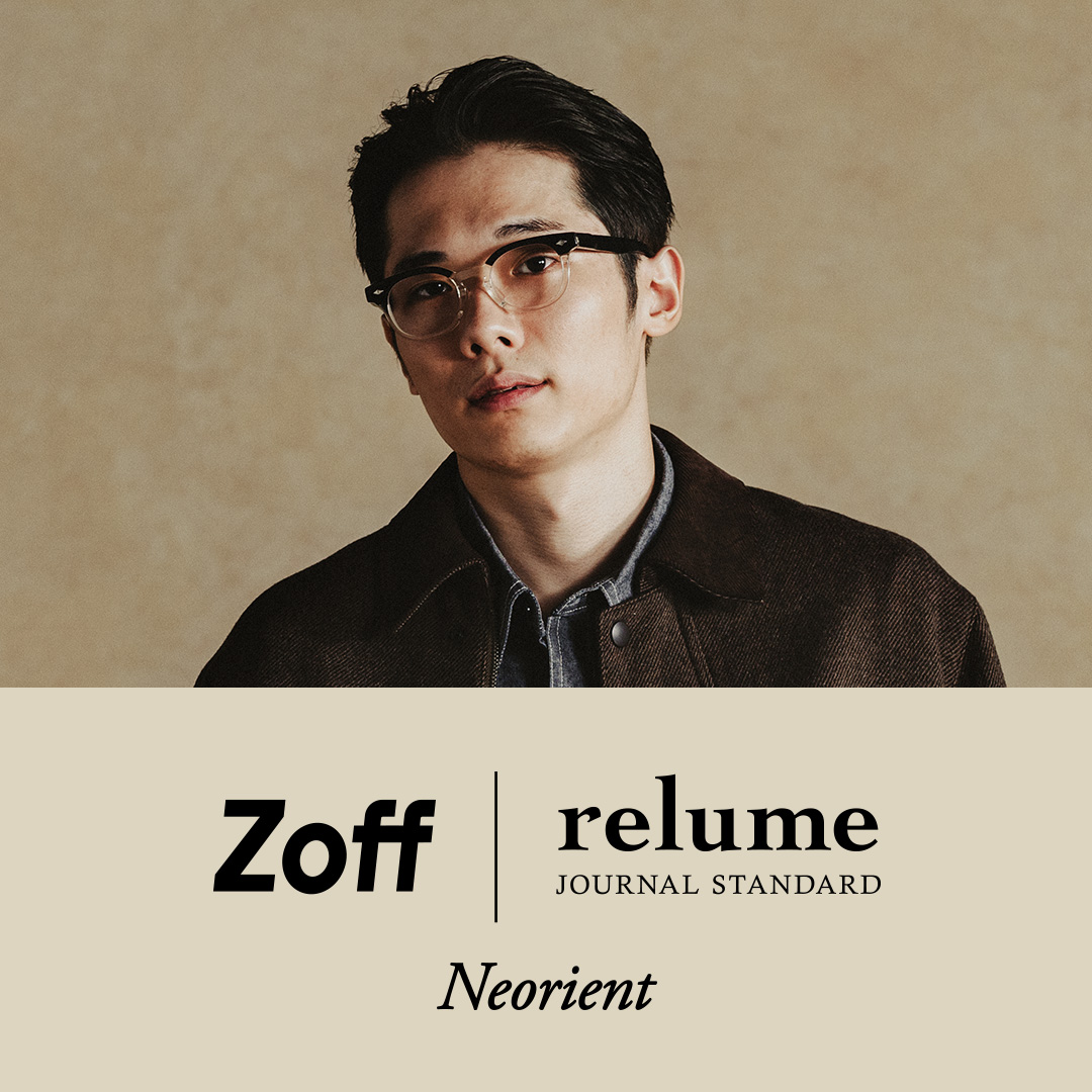 Zoff｜JOURNAL STANDARD relume」 12/9(金)新作発売 ｜ ファッション