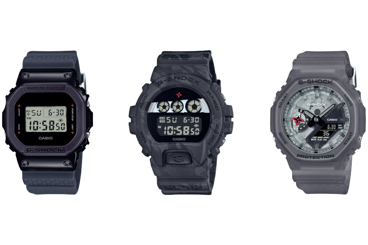 定期購入 本日新品激安1個【G-SHOCKブラック忍者モデル】dw-6900nnj